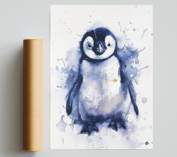 Indigo Penguin Splash