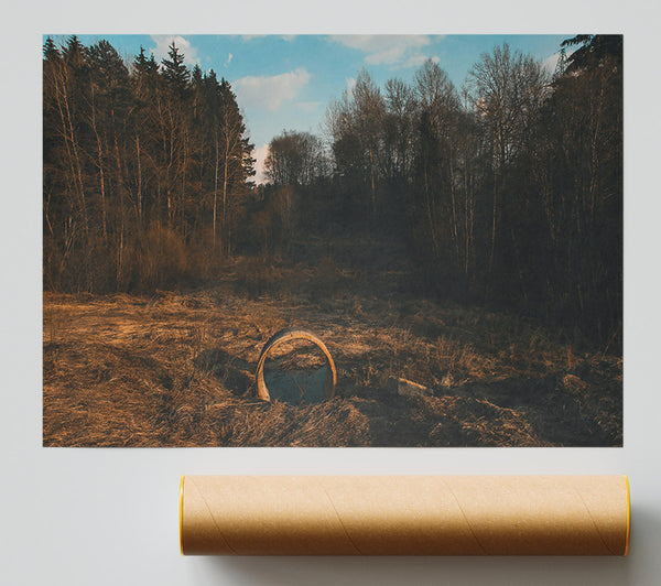 Golden Forest Ring