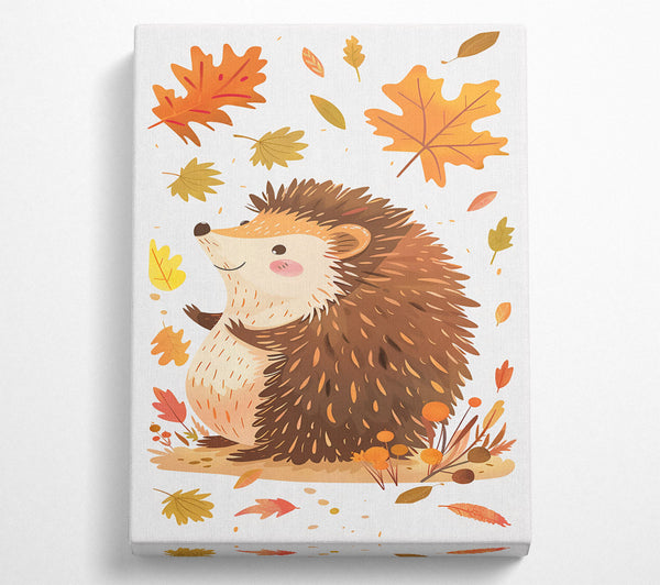 Autumn'S Brown Hedgehog