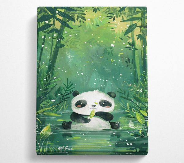 Green Panda Peace