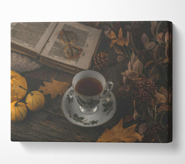 Autumn'S Golden Teacup