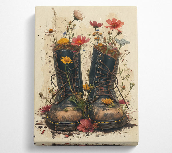 Flower Boots