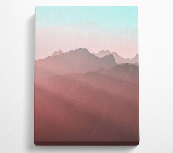 Rose-Tinted Mountains