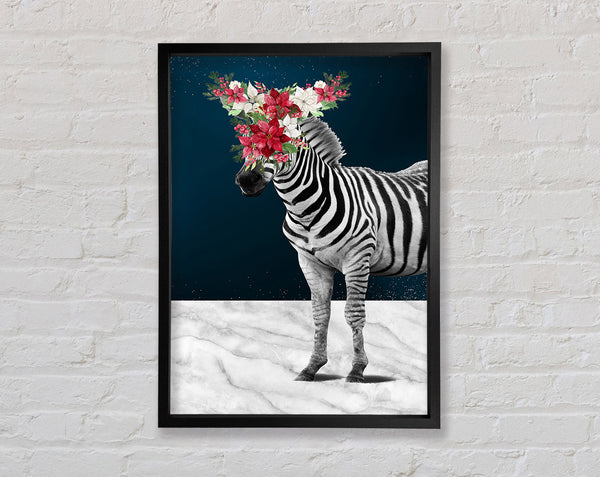 Flower Head Zebra