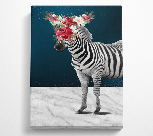 Flower Head Zebra