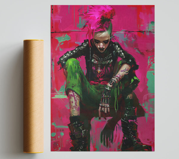 Pink Punk Rebel