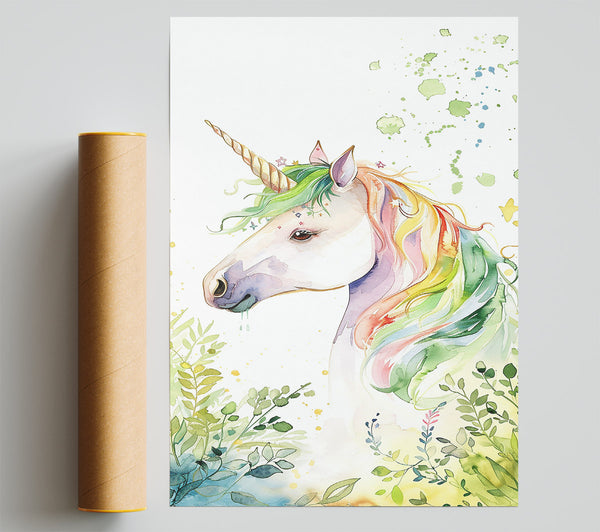 Green Magic Unicorn