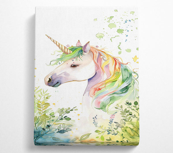 Green Magic Unicorn