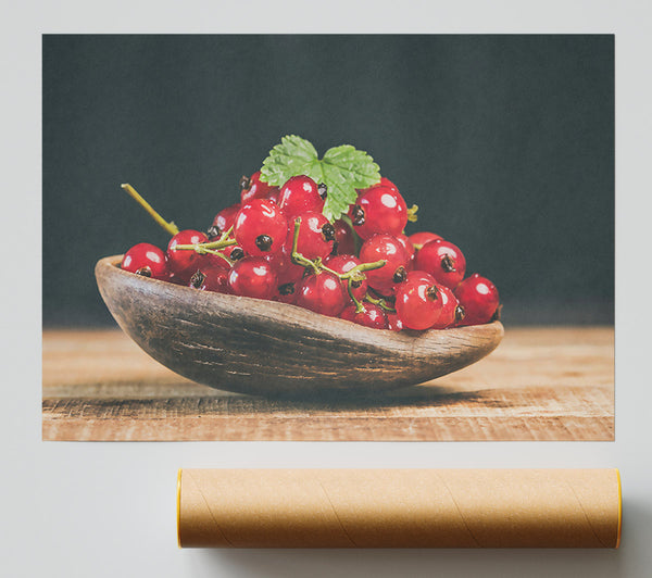 Crimson Currant Spoon