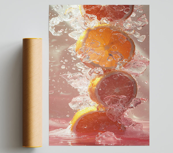 Pink Citrus Splash