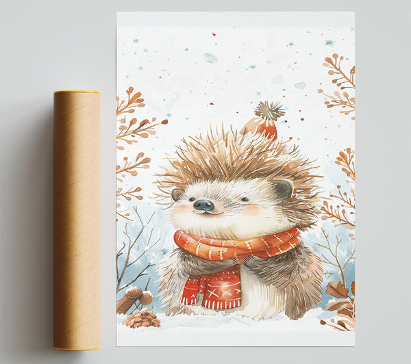 Red-Capped Hedgehog