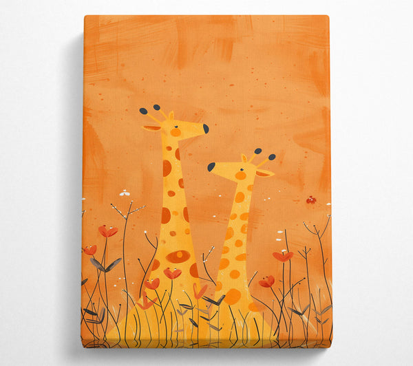 Golden Giraffe Friends