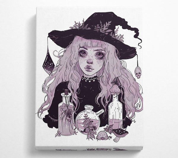 Lavender Witchcraft Potion