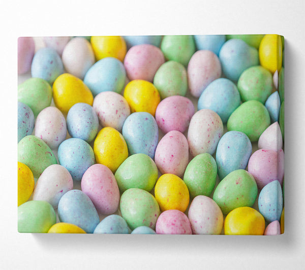 Pastel Egg Symphony