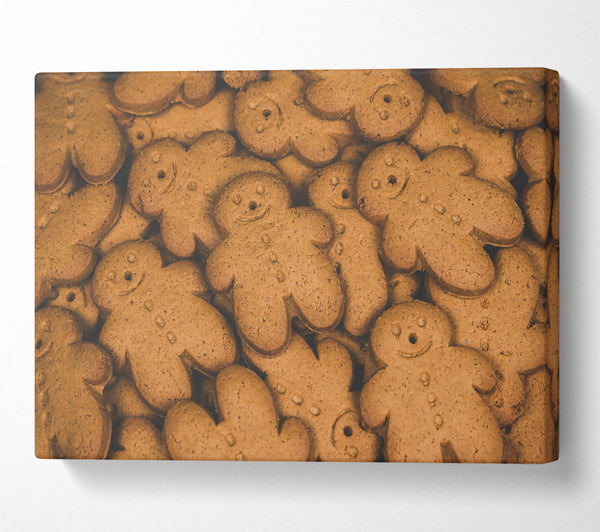 Brown Gingerbread Men