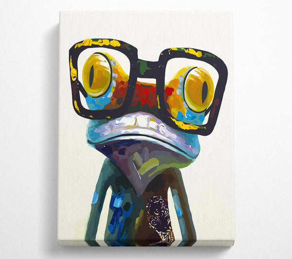 Frog With Glasses