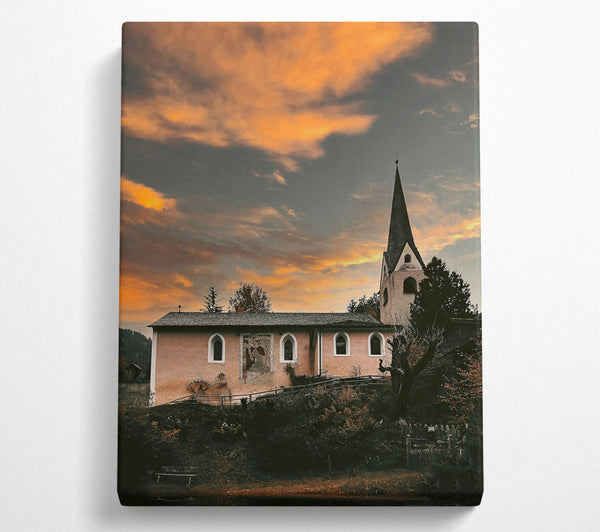 Golden Sunset Chapel