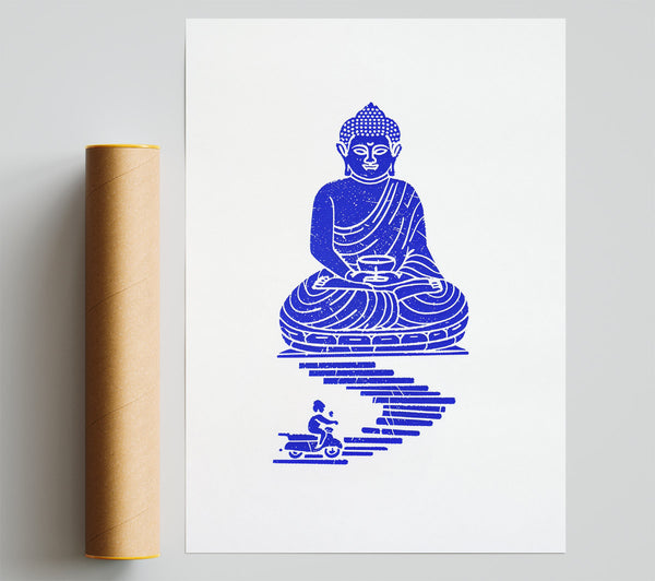 Blue Buddha'S Journey