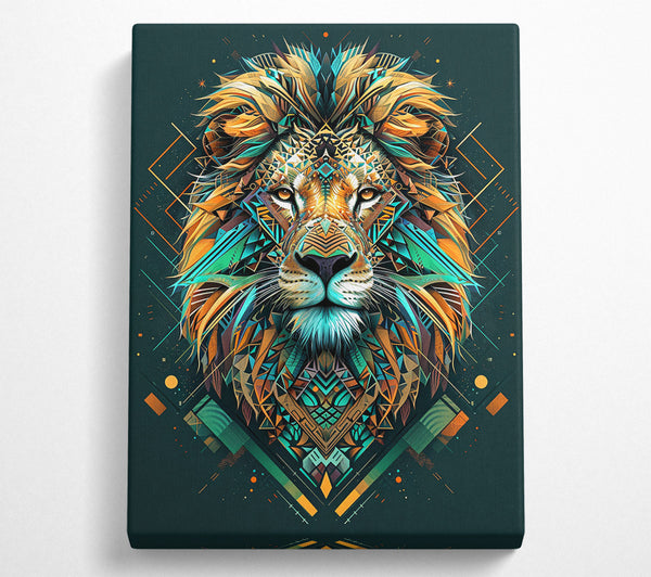 Geometric Lion