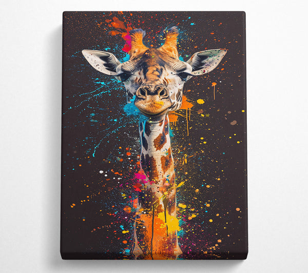 Giraffe Splash