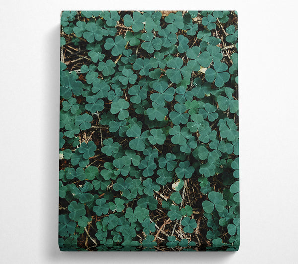 Emerald Clover Carpet