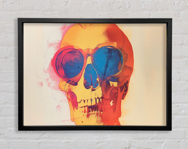 Glasses Skull