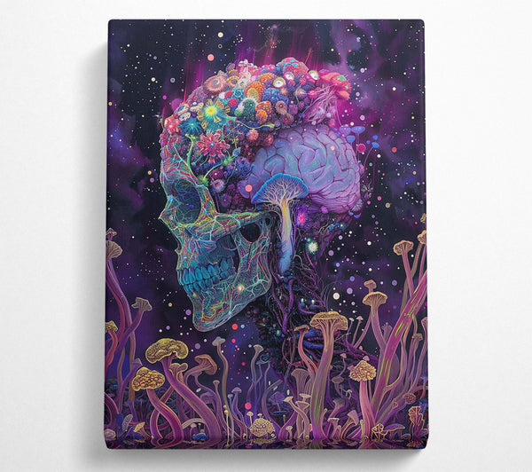 Purple Skull Forest