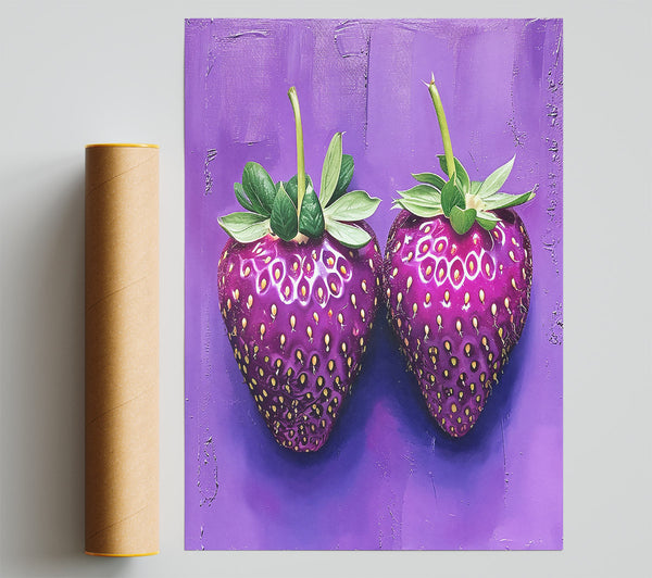 Purple Strawberry Delight