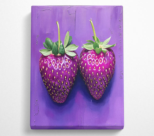 Purple Strawberry Delight