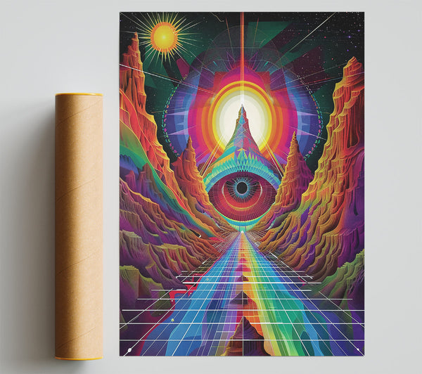 Rainbow Eye Path