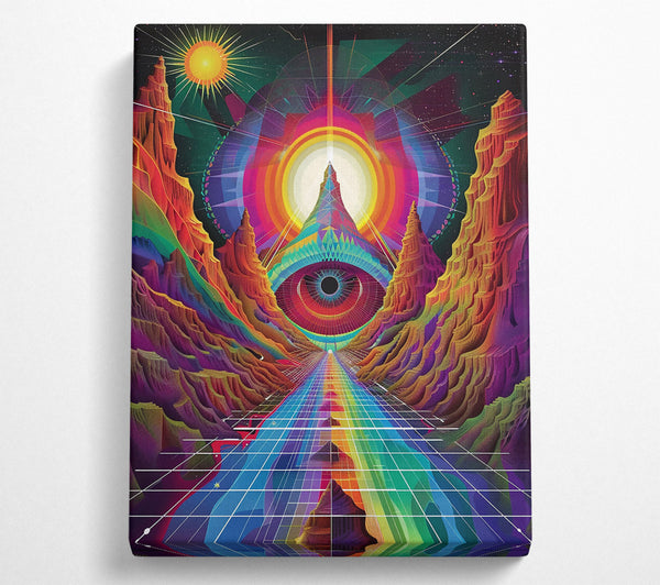 Rainbow Eye Path