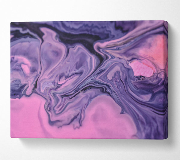 Pink & Purple Swirls