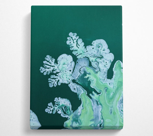 Emerald Branching Forms