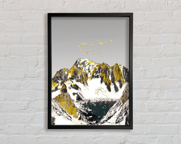 Gold Faces Mountain