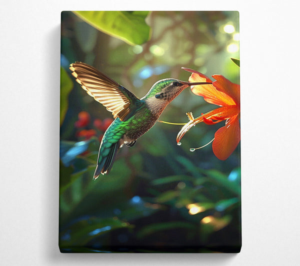 Emerald Hummingbird'S Nectar