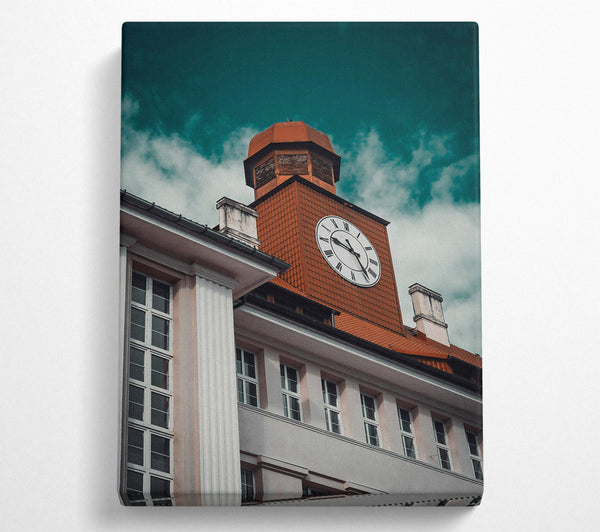 Teal Sky Clocktower