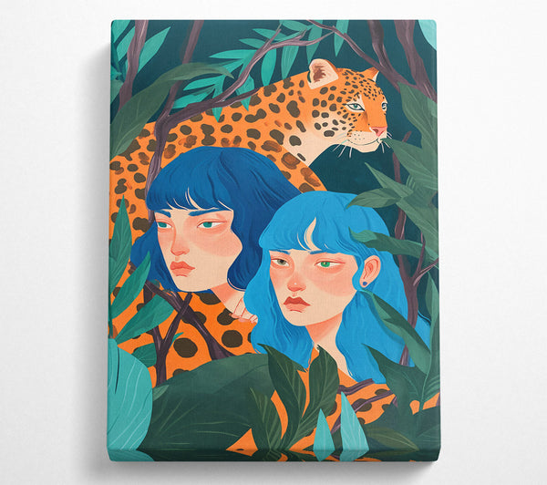 Blue Jungle Dreams