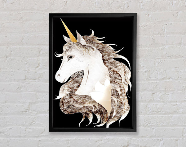 Gold Horn Unicorn