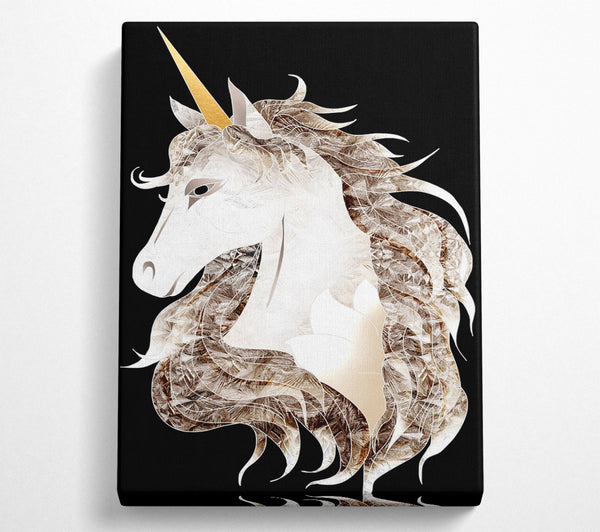 Gold Horn Unicorn