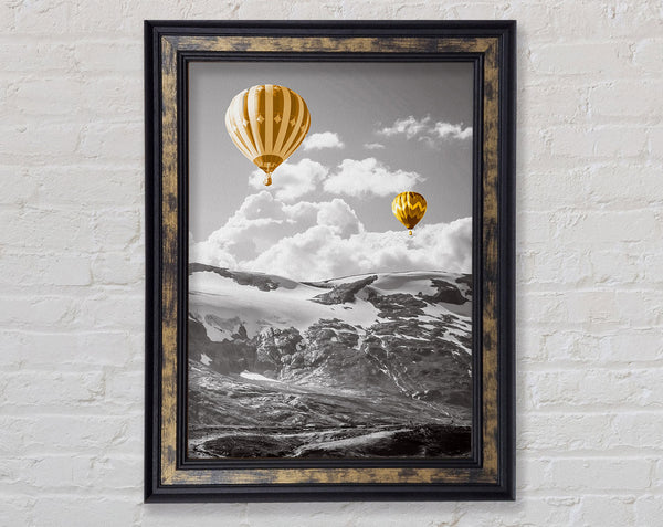 Gold Hot Balloon