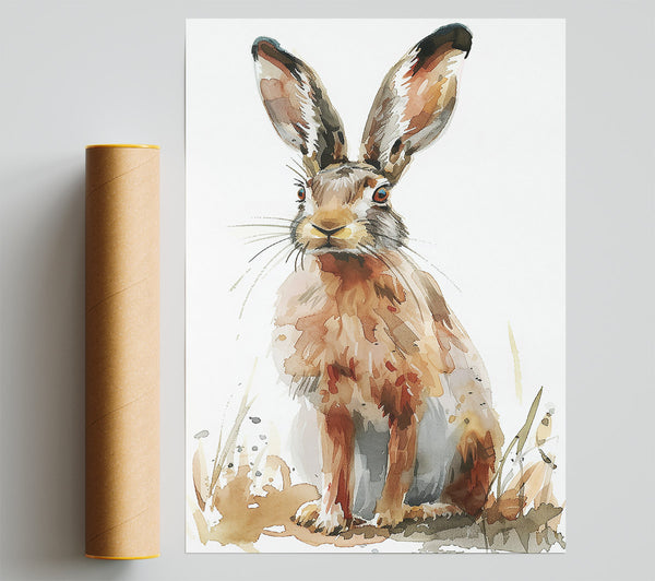 Golden Brown Hare