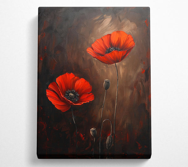 Crimson Poppy Dreams