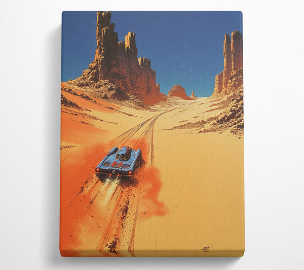 Orange Desert Escape