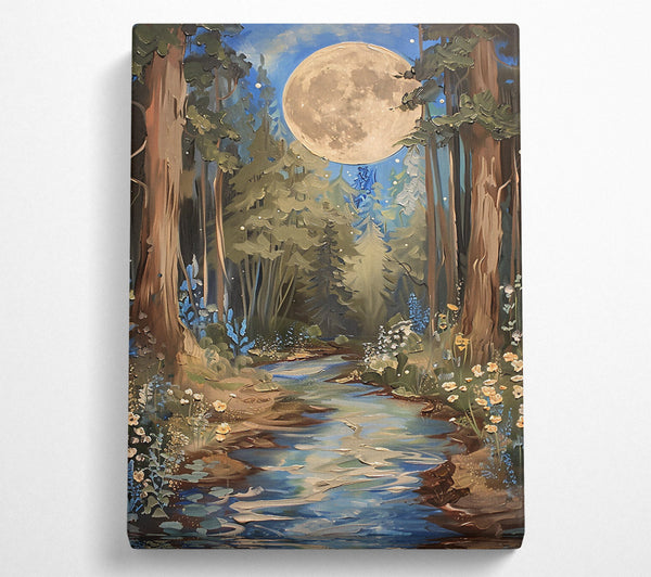 Blue Moon Stream