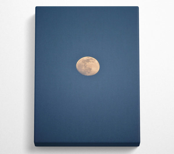 Blue And White Moon