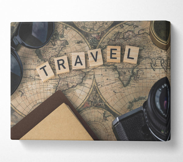 Brown Travel Map