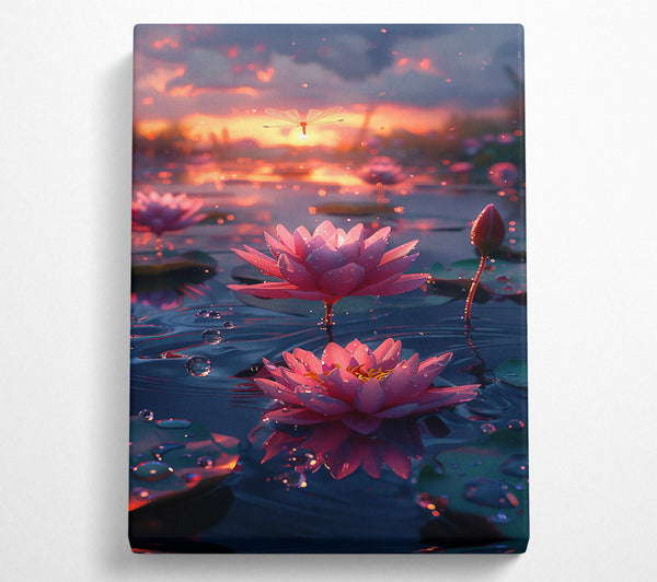 Pink Lotus Dreamscape