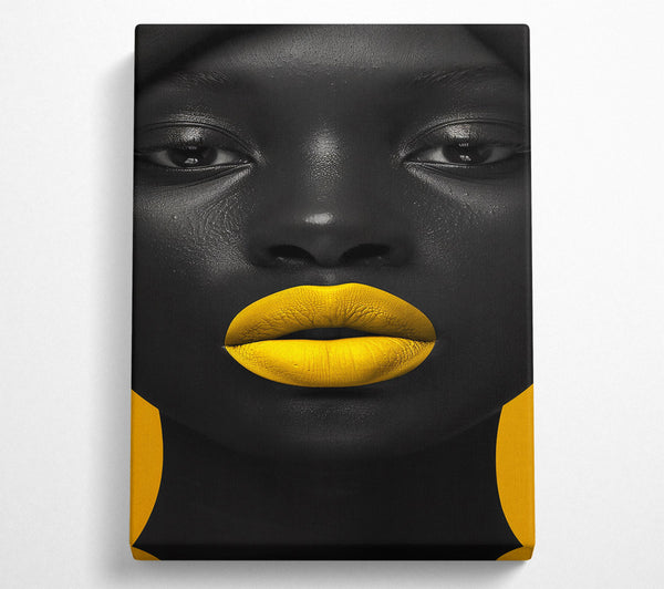 Golden Bold Lips