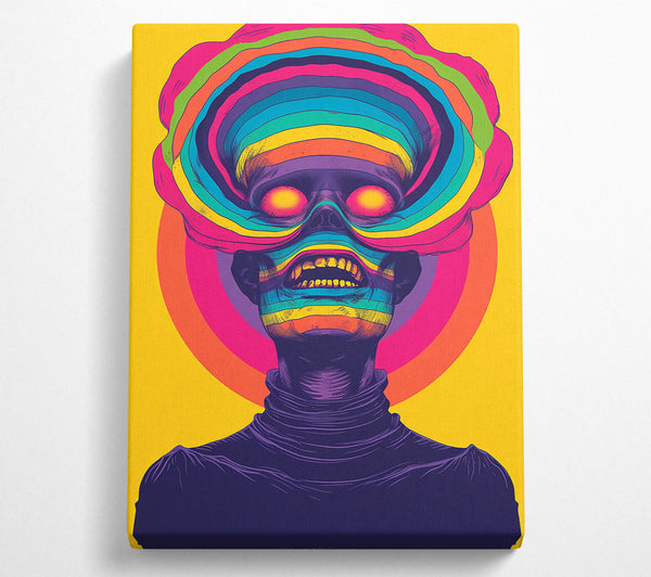 Purple Rainbow Scream