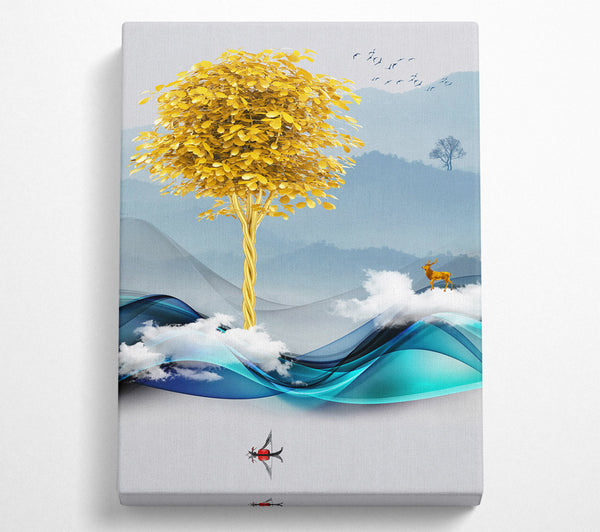 Gold Tree Sea